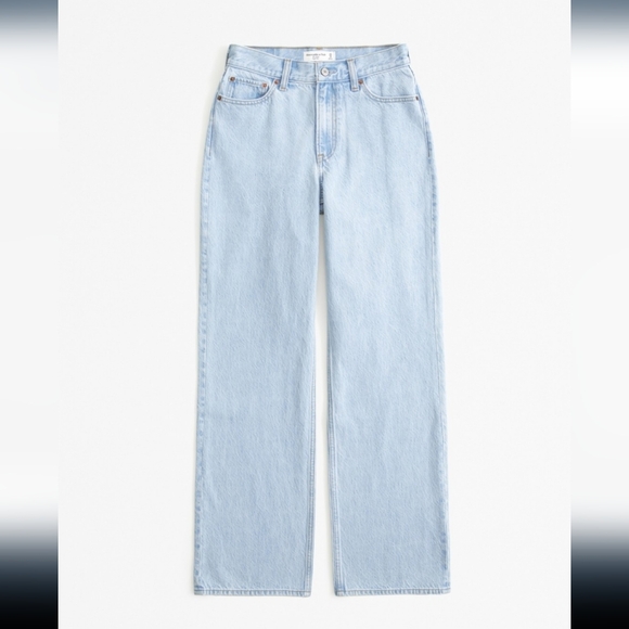 A&F High Rise Loose Jean - Picture 6 of 12